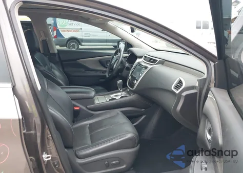 2016 Nissan Murano Sl from USA, damaged, VIN 5N1AZ2MGXGN169478